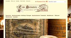 Desktop Screenshot of baumkuchen-online.de