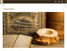 Tablet Screenshot of baumkuchen-online.de
